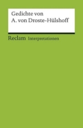 Gedichte Annette von Droste-Hlshoff interpretiert