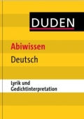 Lyrik und Gedichtsinterpretation