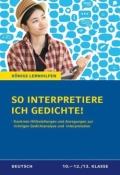 So Interpretiere ich Gedichte