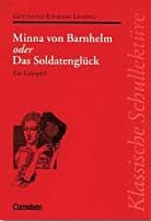 Minna von Barnhelm. Lustspiel