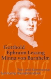 Minna von Barnhelm. Lustspiel