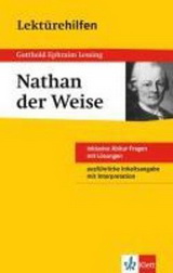 Deutsch Landesabitur. Nathan der Weise