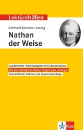 Nathan der Weise. Interpretation Nathan der Weise. G.E. Lessing