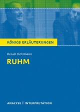 Ruhm. Daniel Kehlmann