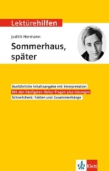 Klett Lektrehilfe. Zusammenfassung, Analyse & Interpretation