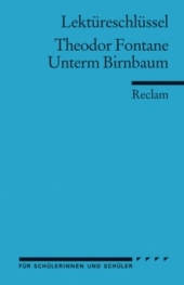 Unterm Birnbaum. Novelle