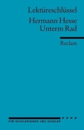 Unterm Rad. Hermann Hesse