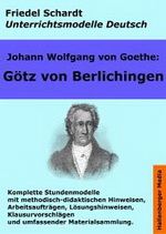 Landesabitur Deutsch. Götz von Berlichingen Götz von Berlichingen. Deutsch Landesabitur