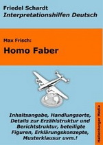Homo Faber. Deutsch Landesabitur
