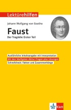 Faust. Klett Lektürehilfe