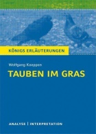 Tauben im Gras - ausführliche Interpretation