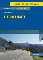 Herkunft - ausführliche Analyse und Interpretaion