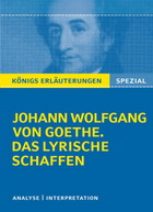 J. Wolfgang Goethe Lyrik