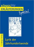 Lyrik - AnalyseInterpretation