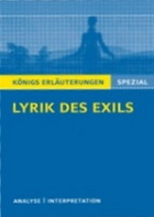 Lyrik des Exils. Exillyrik