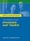 Iphigenie auf Tauris - ausführliche Interpretation