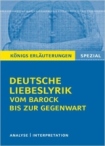 Landesabitur Hamburg. Deutsche Liebeslyrik.