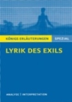 Lyrik des Exils - ausführliche Interpretationen