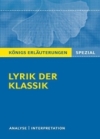 Lyrik der Klassik - ausführliche Interpretation