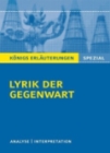 Landesabitur Deutsch (Hamburg) Lyrik der Gegenwart Lyrik der Gegenwart - ausführliche Interpretation