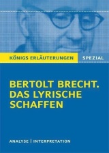 Bertolt Brecht. Lyrik