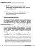Deutsch Abitur. Johann Wolfgang Goethe - Faust 1