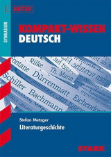 Deutsch Lernhilfen von Stark für den Einsatz in der weiterführenden Schule,Oberstufe -ergänzend zum Deutschunterricht