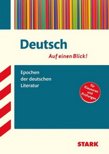 Epochen der deuschen Literatur