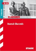 Deutsch Lernhilfen von Stark für den Einsatz in der weiterführenden Schule,Oberstufe -ergänzend zum Deutschunterricht