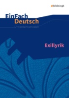 Exillyrik. Arbeitsblätter/Kopiervorlagen