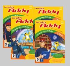 Addy Deutsch Lernsoftware 1.-4. Klasse