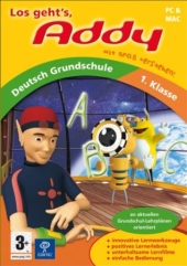 Addy Deutsch Lernsoftware. 1. Klasse Addy Deutsch Lernsoftware -ergänzend zum Deutschunterricht