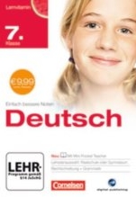 Deutsch Lernsoftware -ergänzend zum Deutschunterricht