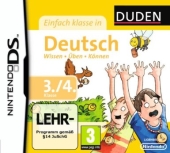 Duden Deutsch Lernsoftware/Nintendo -ergänzend zum Deutschunterricht