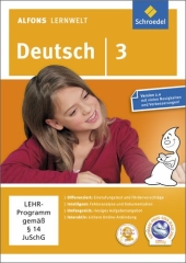 Deutsch/Mathe Alfons Lernwelt Deutsch Lernsoftware -ergänzend zum Deutschunterricht