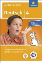 Deutsch/Mathe Alfons Lernwelt Deutsch Lernsoftware -ergänzend zum Deutschunterricht