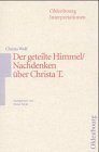 Interpretationshilfe: Am k&uuml;rzeren Ende der Sonnenallee