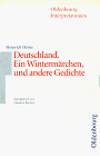 Interpretationshilfe: Am k&uuml;rzeren Ende der Sonnenallee