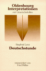 Interpretationshilfe: Am k&uuml;rzeren Ende der Sonnenallee