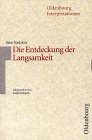 Interpretationshilfe: Am k&uuml;rzeren Ende der Sonnenallee