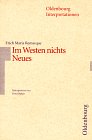Interpretationshilfe: Am k&uuml;rzeren Ende der Sonnenallee