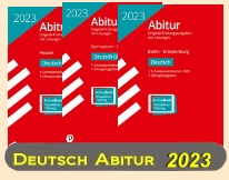 Deutsch Landesabiturprüfung. Original Prüfungsaufgaben