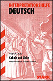 Interpretationshilfe: Kabale und Liebe