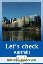 Let's check on Australia . Download Materialien für die Schule