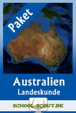 Australia - everything you must know  . Download Materialien für die Schule