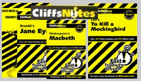 CliffsNotes. Englisch Interpretationen