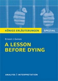 A Lesson before Dying Englisch Landesabitur (Niedersachsen)