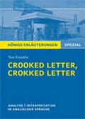 Crooked Letter, Crooked letter Englisch Landesabitur (Niedersachsen)