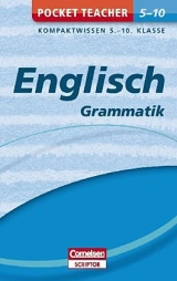 Englisch Lernhilfen von Cornelsen für den Einsatz in der Mittelstufe ergänzend zum Englischunterricht