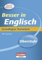 Englisch Lernhilfen von Cornelsen für den Einsatz in der Mittelstufe ergänzend zum Englischunterricht